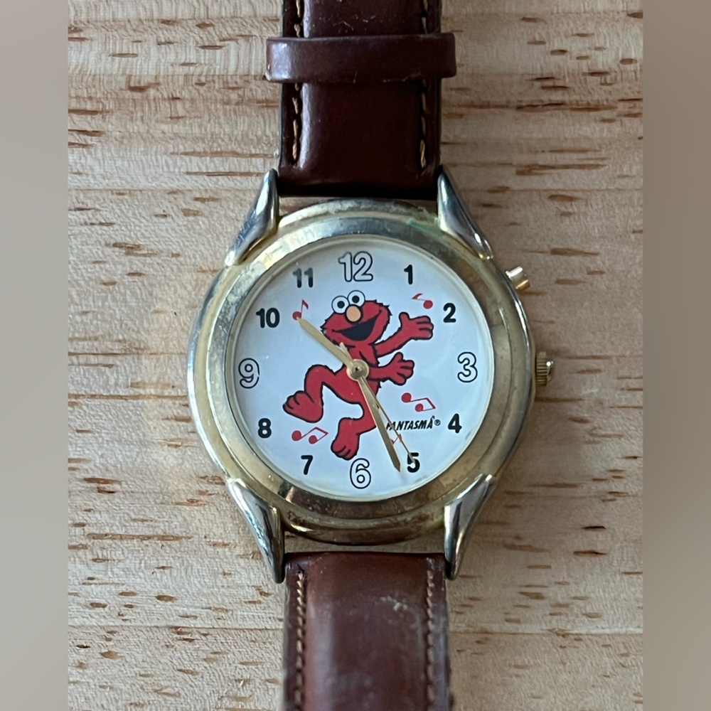 Vintage Elmo watch